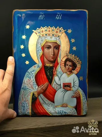 Икона " Богородица Васьковская (Ельская)" — необычный подарок