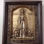 Икона Святая Виктория — необычный подарок — фотография 5