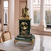 Часы «Диана со львом», 200×100×400 мм — оригинальный подарок — фотография 1