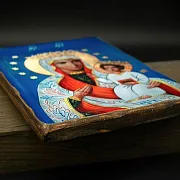 Икона " Богородица Васьковская (Ельская)" — необычный подарок — фотография 2