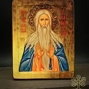 Икона святого Макария Великого. Ручная работа — необычный подарок — фотография 4