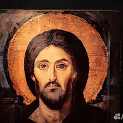 Икона с ковчегом "Спас Синайский" — необычный подарок — фотография 2