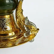 Подарочная икорница "Рыбки". Златоуст — фотография 2