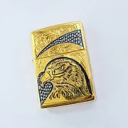 На память: Бензиновая зажигалка Zippo "Орел" № 4 — фотография 2