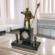Подарочные часы «Металлург» большие с подставками — фотография 1