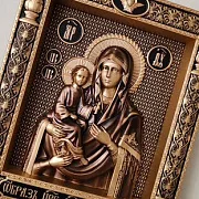 Икона Божией Матери Троеручица — необычный подарок — фотография 3