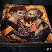 Икона святых Апостолов Петра и Павла — красивый подарок — фотография 3