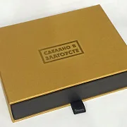 Подарочная кожаная обложка на паспорт №1 — фотография 5