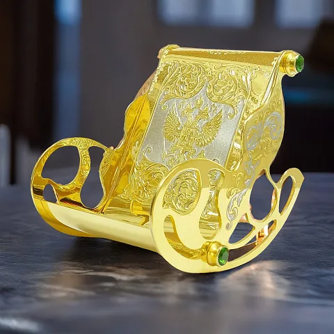 Подставка «Кресло качалка». Златоуст — оригинальный подарок