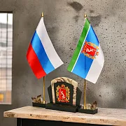 Каменная композиция «Герб» — красивый подарок — фотография 1