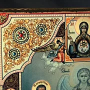 Икона "Собор целителей, чудотворцев " — красивый подарок — фотография 4
