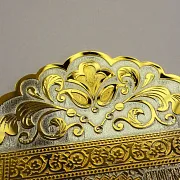 В подарок: Икона Сергия Радонежского настольная. Златоуст — фотография 6