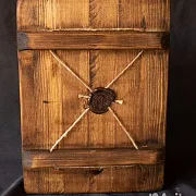 Подарочная икона "Святой Серафим Саровский" — фотография 4