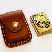 Подарочная оригинальная зажигалка Zippo "Медведь" № 2 — фотография 3