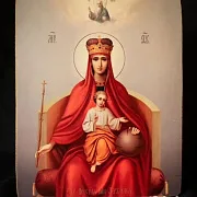 Державная икона Божией матери — оригинальный подарок — фотография 1