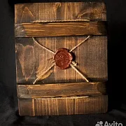 Святой Николай с Иисусом и Богоматерью — оригинальный подарок — фотография 3