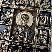 На память: Икона Святой Николай Чудотворец — фотография 4