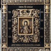 Икона Знамение Курская Коренная в подарок — фотография 4