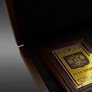 Набор «Обложка для паспорта, ручка». Златоуст — красивый подарок — фотография 2