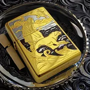 Бензиновая зажигалка Zippo "Охотник" — красивый подарок — фотография 1
