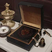 Геральдика: история и символика гербов — историческое издание — красивый подарок — фотография 1