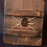 Икона Спас Нерукотворный («Спас Мокрая Брада») — красивый подарок — фотография 2