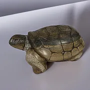 Ручная работа: Фигура «Черепаха» из кальцита, 275×180×100 мм — фотография 1