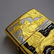 Бензиновая зажигалка Zippo "Охотник" — красивый подарок — фотография 4
