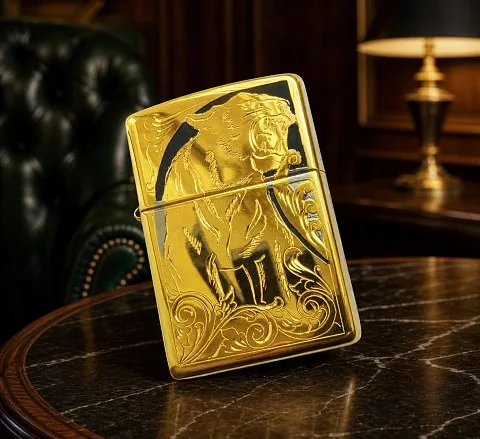 На память: Сувенирная зажигалка Zippo "Тигр" №5