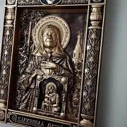 На память: Икона Святая Матрона — фотография 3