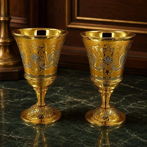 На память: Рюмки "Узорные". Златоуст
