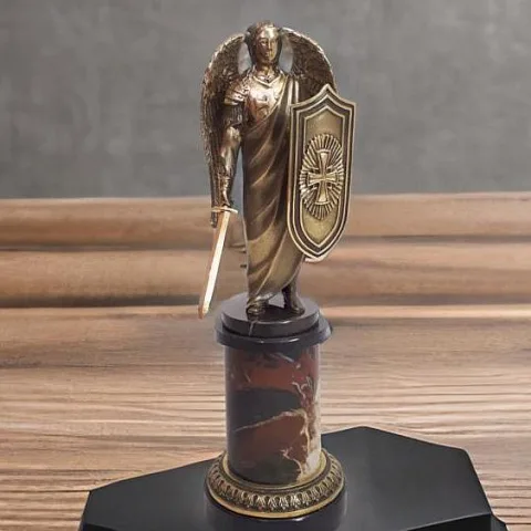 Статуэтка "Архангел Михаил" — оригинальный подарок