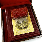 Книга Архимандрит Тихон "Несвятые Святые" — книга в кожаном переплёте — необычный подарок — фотография 2