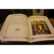 Ручная работа: Святой Сергий Радонежский — книга в кожаном переплёте — фотография 3