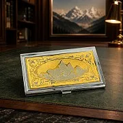 Визитница «Эверест» — красивый подарок — фотография 1