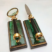 Письменный набор с Георгием Победоносцем. Златоуст — необычный подарок — фотография 4