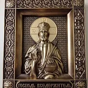 Подарочная икона Господь Вседержитель — фотография 1