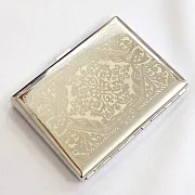 Портсигар "Российский"/ на 9 сигарет. Златоуст — красивый подарок — фотография 3