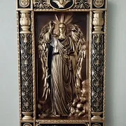 Икона Ангел Хранитель — оригинальный подарок — фотография 9