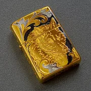 Сувенирная зажигалка Zippo "Вожак и стая" — оригинальный подарок — фотография 2