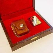 Бензиновая зажигалка Zippo "Охотник" — красивый подарок — фотография 7