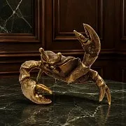 Шкатулка для колец «Краб» из бронзы — оригинальный подарок — фотография 1
