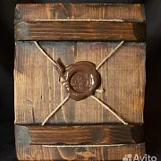 Иконка Ксения Петербургская с кирпичиками — оригинальный подарок — фотография 3
