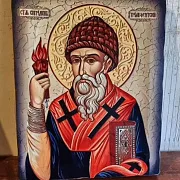 Подарочная икона св. Спиридон — фотография 1