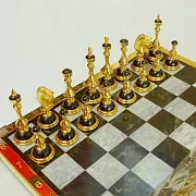 Резные шахматы «Чёрное и белое» — красивый подарок — фотография 4
