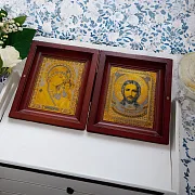 В подарок: Складень "Православный". Златоуст — фотография 1