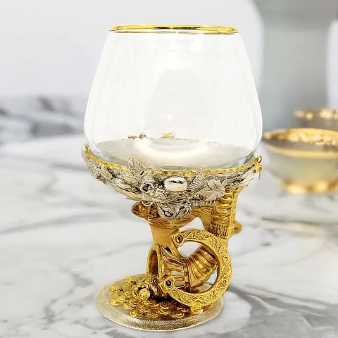 На память: Бокал для коньяка "Рог изобилия"